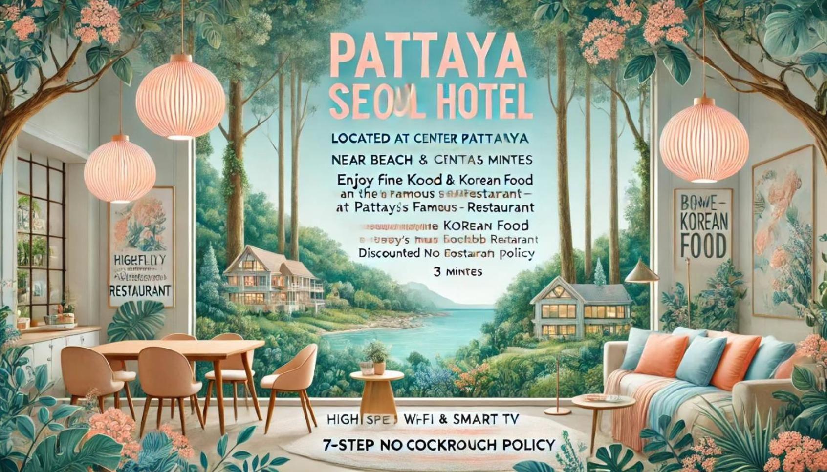 Deabak Hotel Pattaya Εξωτερικό φωτογραφία